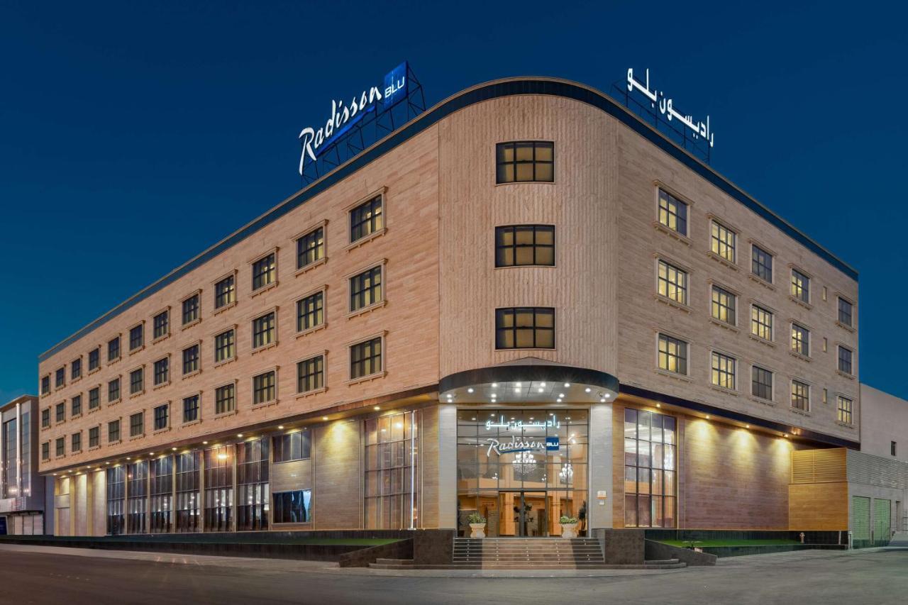 Radisson Blu Hotel, Buraidah Eksteriør billede