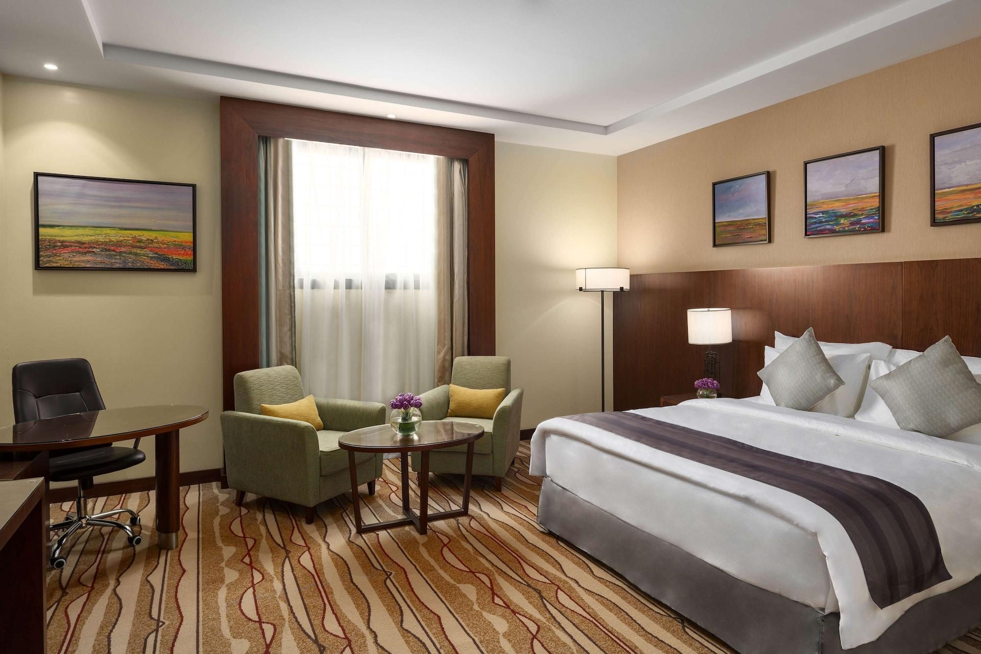 Radisson Blu Hotel, Buraidah Eksteriør billede