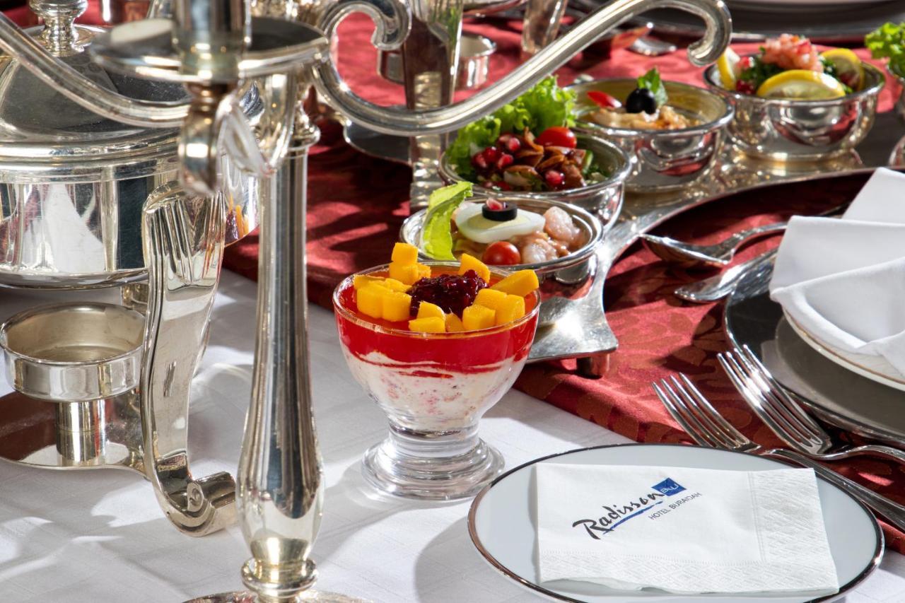 Radisson Blu Hotel, Buraidah Eksteriør billede